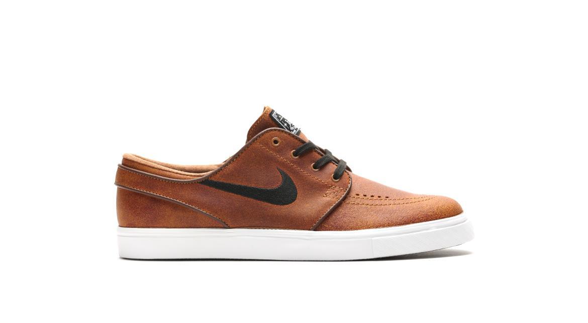 Nike Zoom Stefan Janoski Elite Brown 725074 200 AFEW STORE